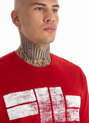 T-Shirt KLASSISCHES LOGO Rot