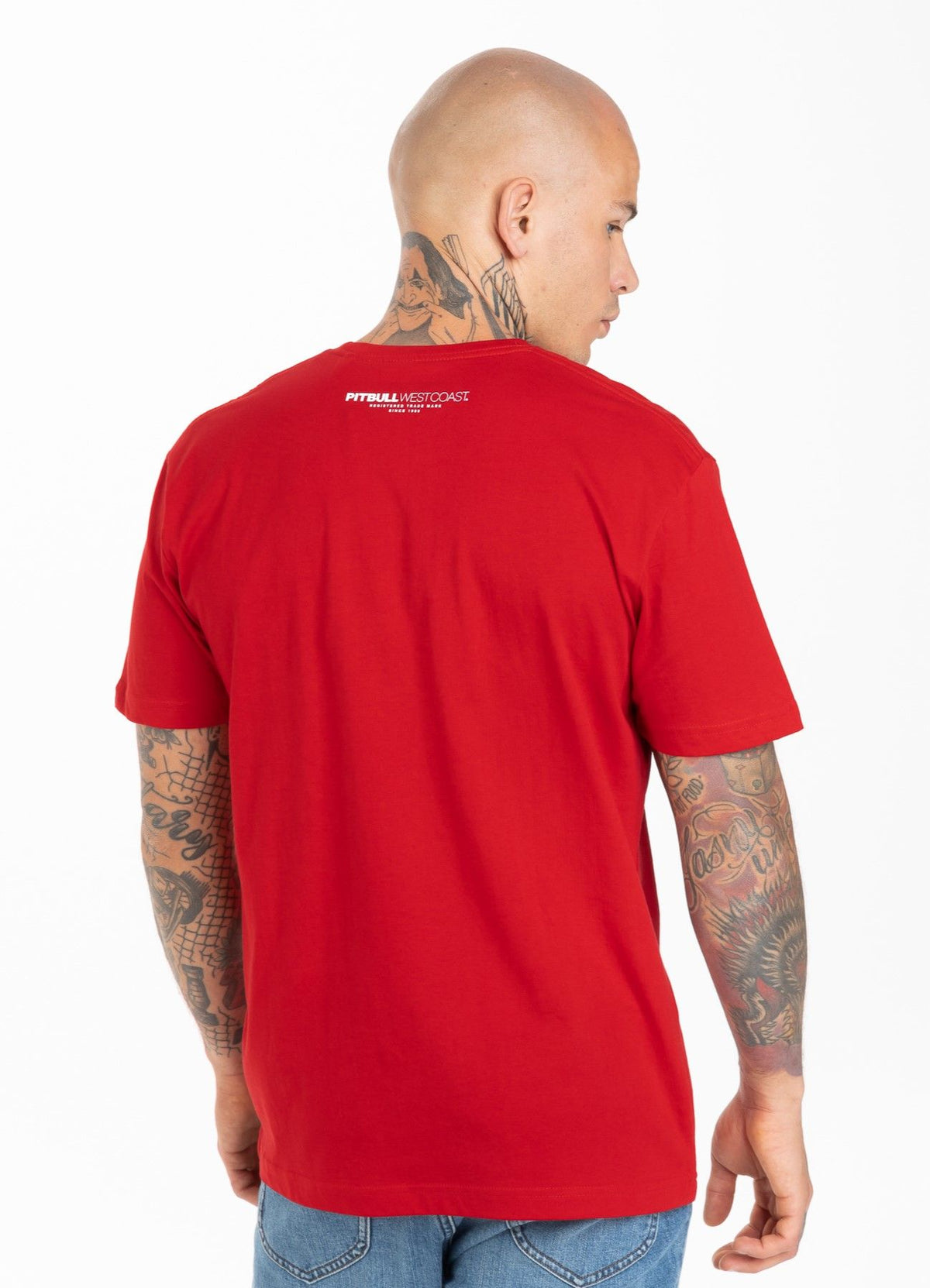 T-Shirt KLASSISCHES LOGO Rot