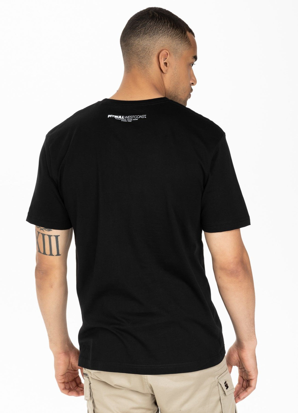 T-Shirt KLASSISCHES LOGO Schwarz