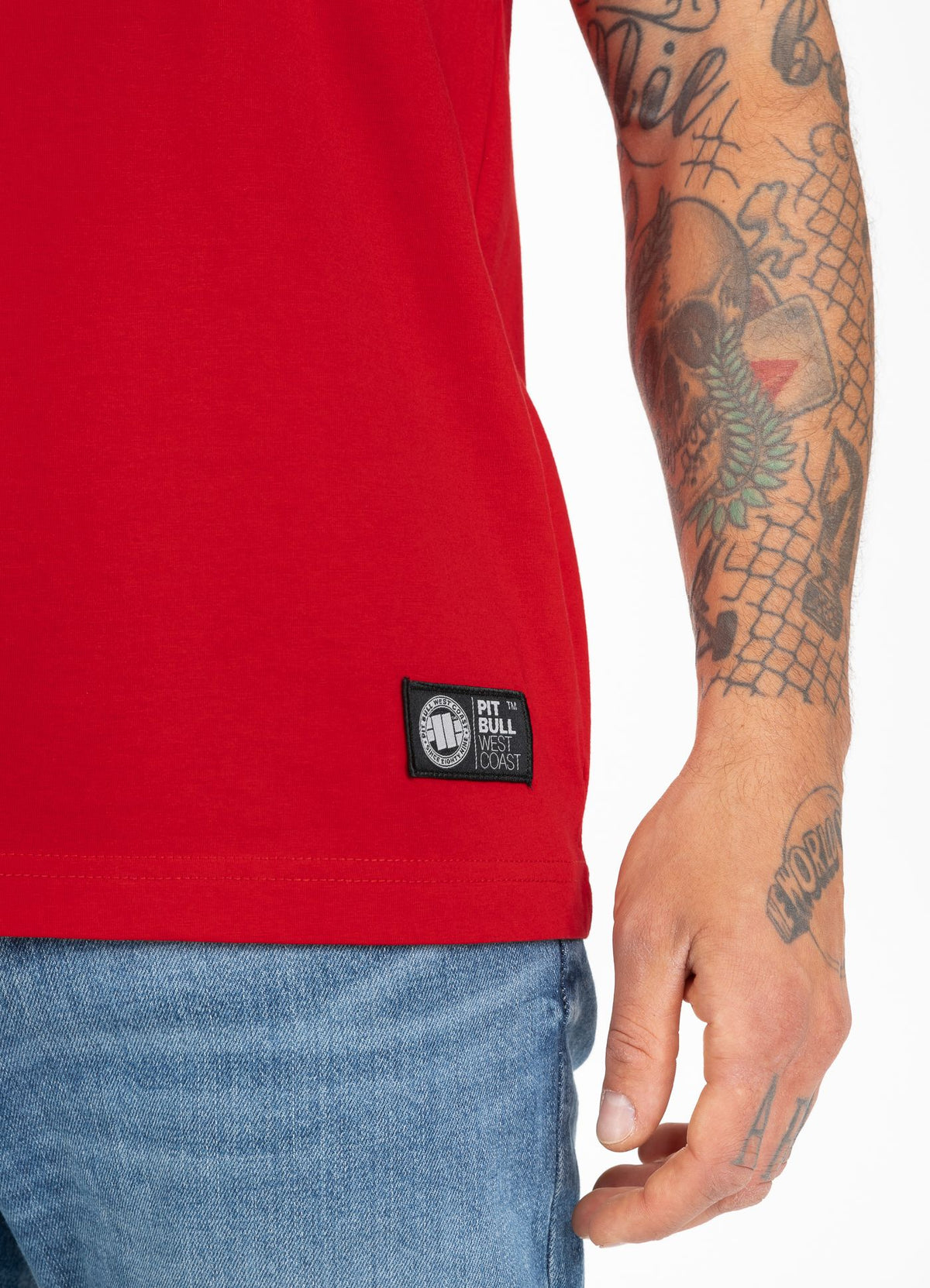 T-Shirt KLASSISCHES LOGO Rot