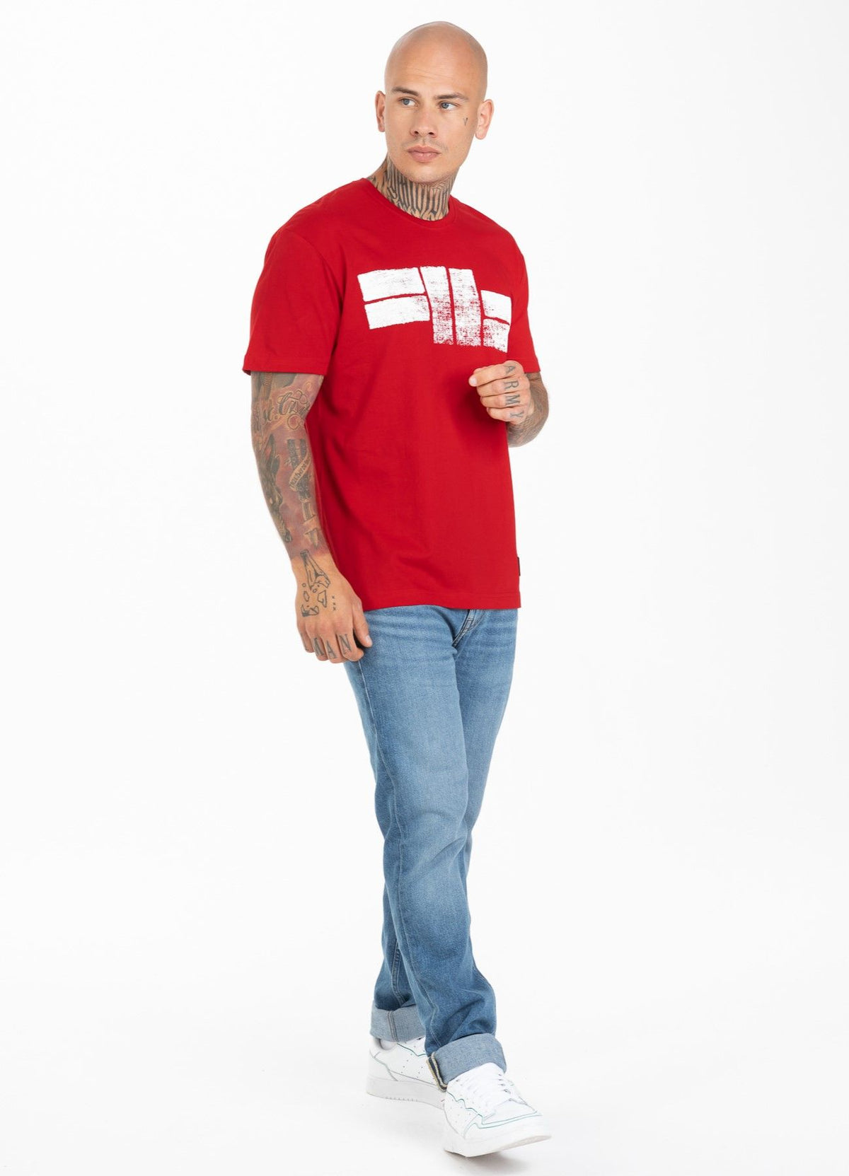 T-Shirt KLASSISCHES LOGO Rot