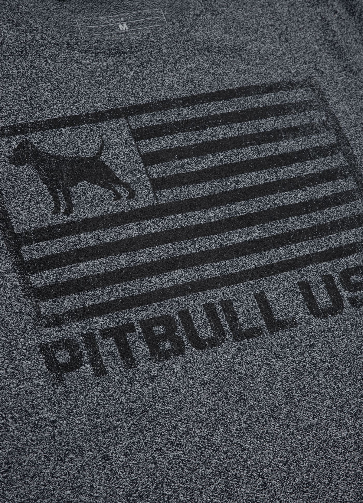T-Shirt PITBULL USA Middleweight 190 Custom Fit Dark Navy MLG
