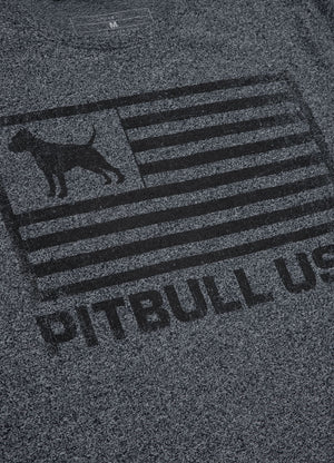 T-Shirt PITBULL USA Middleweight 190 Custom Fit Dark Navy MLG