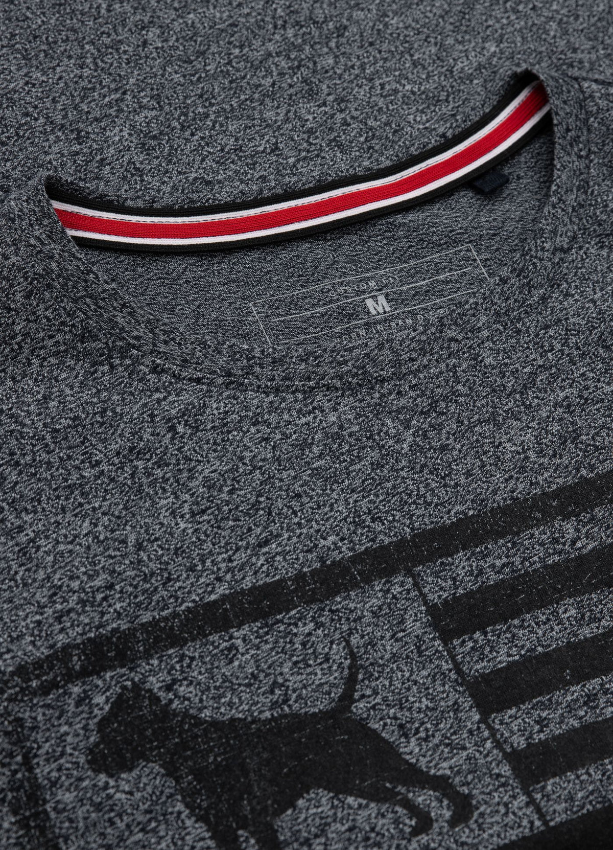T-Shirt PITBULL USA Middleweight 190 Custom Fit Dark Navy MLG