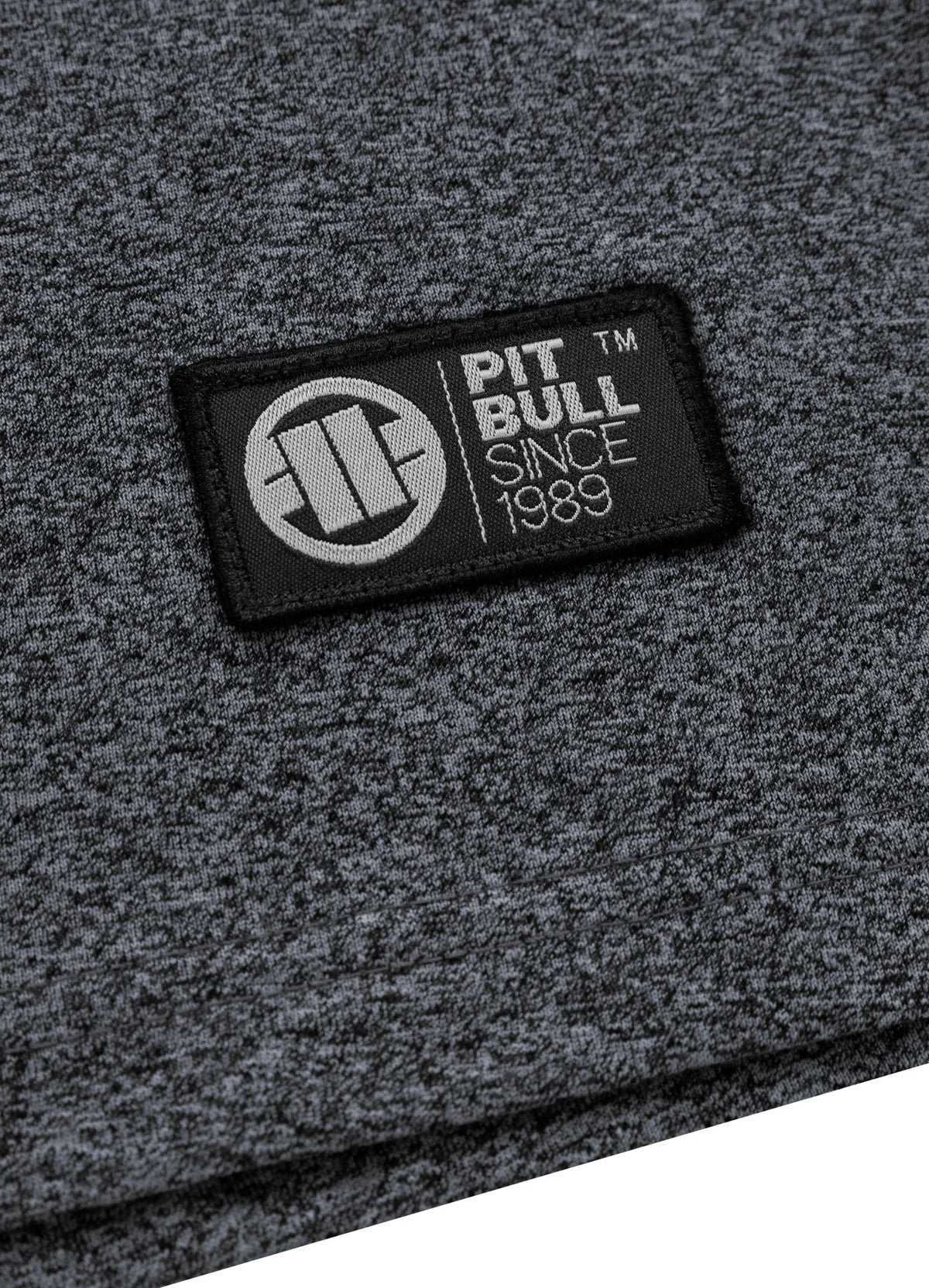T-Shirt PITBULL USA Middleweight 190 Custom Fit Dark Navy MLG