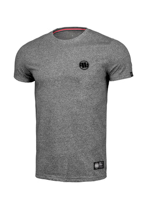 T-Shirt Kleines Logo Premium Grau MLG