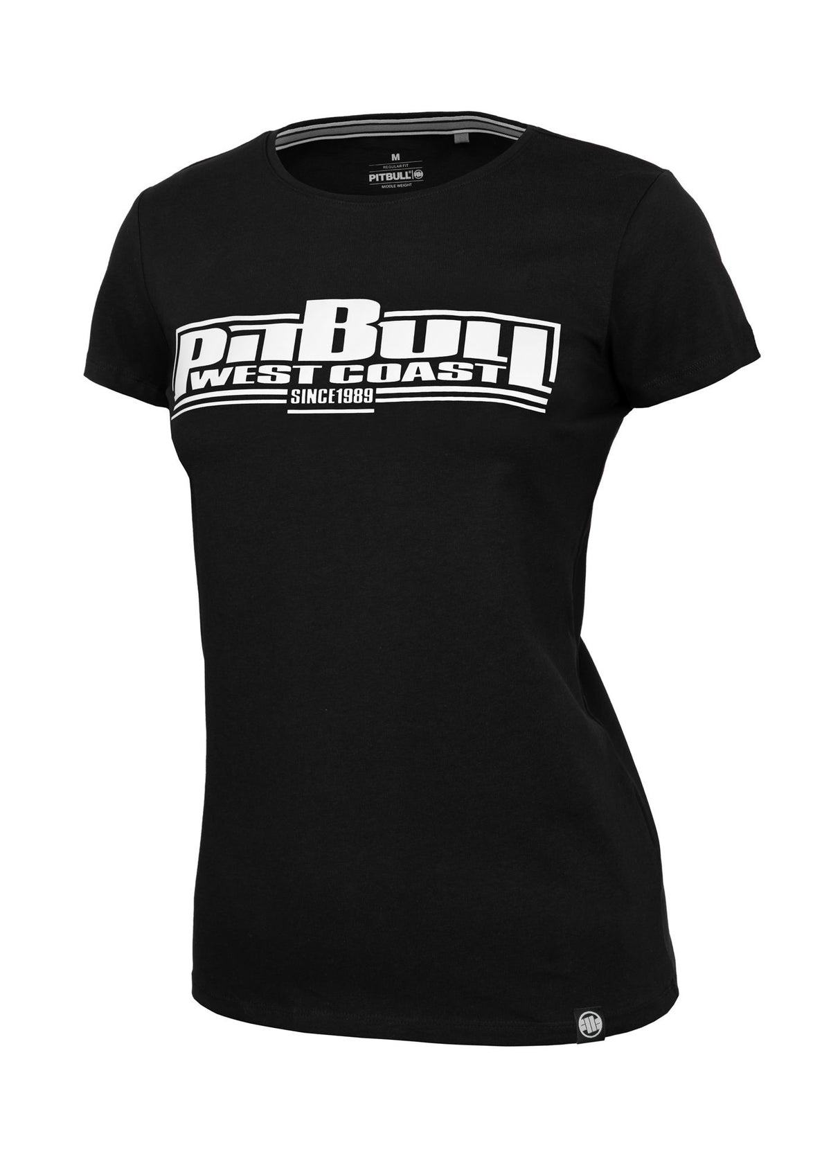 Frauen T-Shirt Classic Boxing - Schwarz