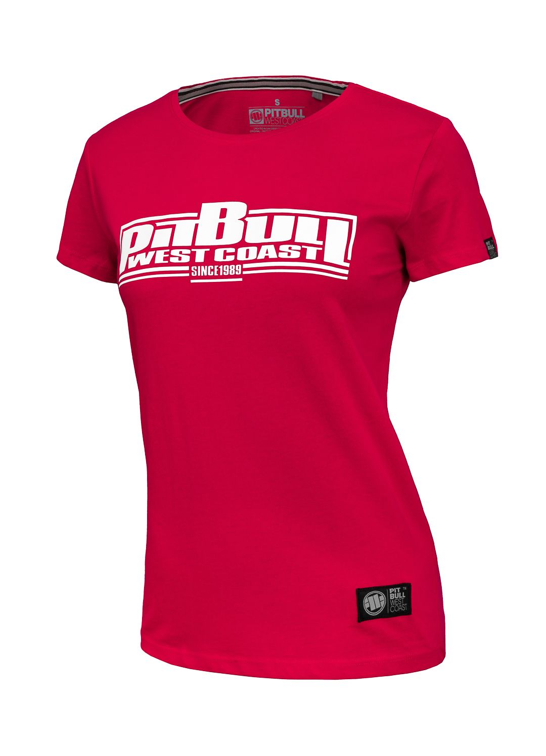 Frauen T-Shirt Classic Boxing - Pink
