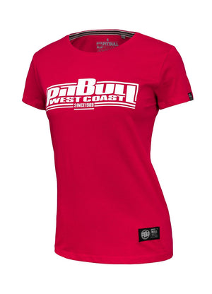 Frauen T-Shirt Classic Boxing - Pink