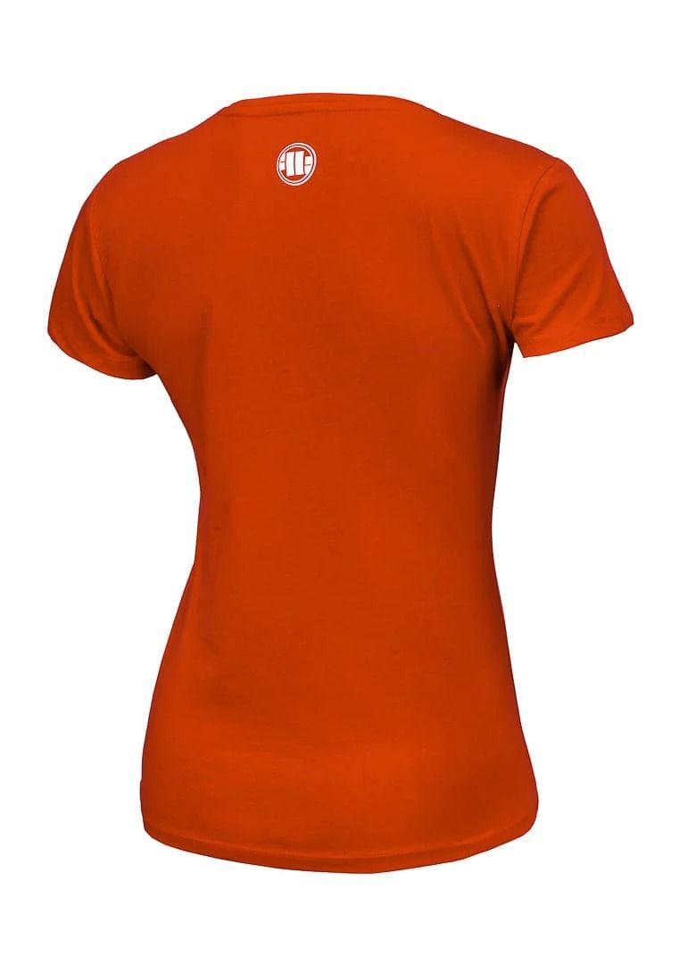 Frauen T-Shirt Classic Boxing  - Orange