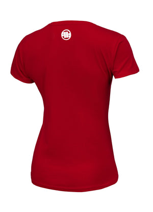 Frauen T-Shirt Classic Boxing - Rot