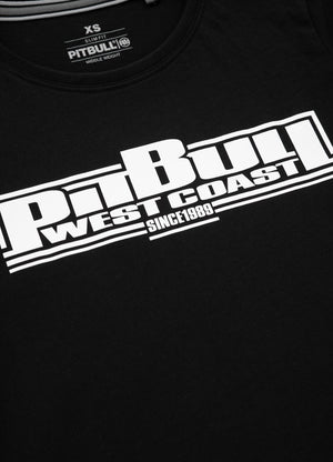 Frauen T-Shirt Classic Boxing - Schwarz