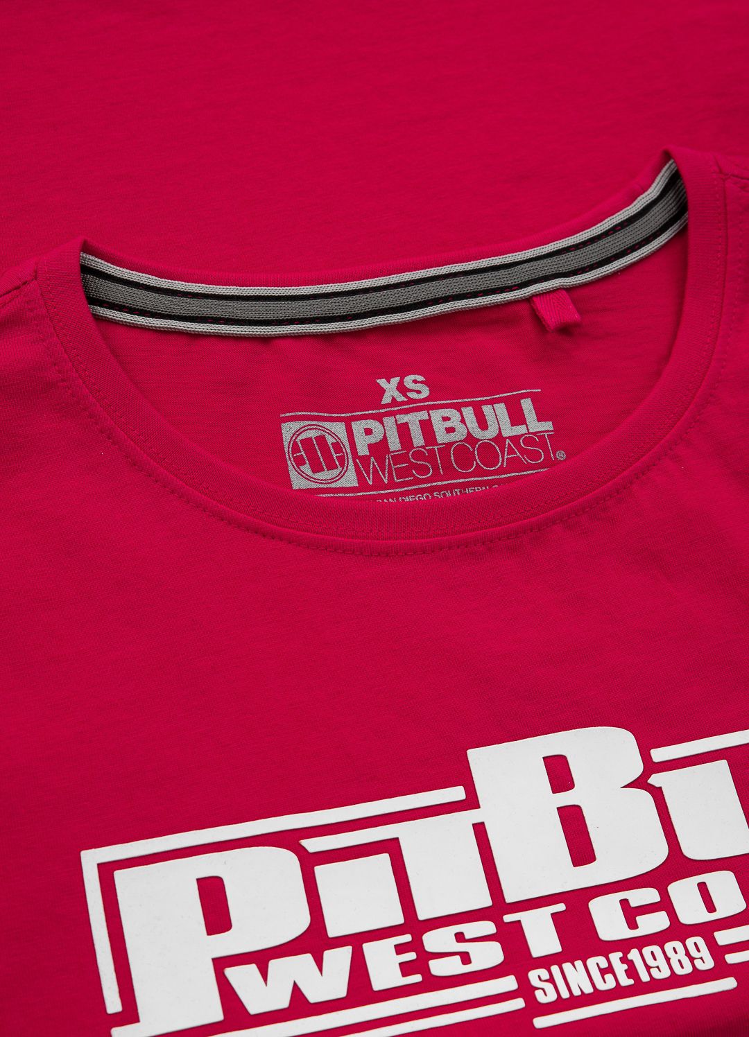 Frauen T-Shirt Classic Boxing - Pink