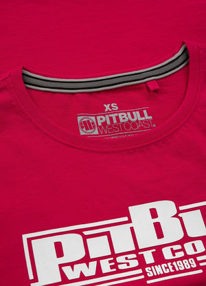 Frauen T-Shirt Classic Boxing - Pink
