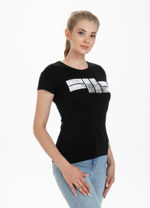 Damen T-Shirt CLASSIC LOGO Schwarz