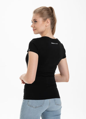 Damen T-Shirt CLASSIC LOGO Schwarz