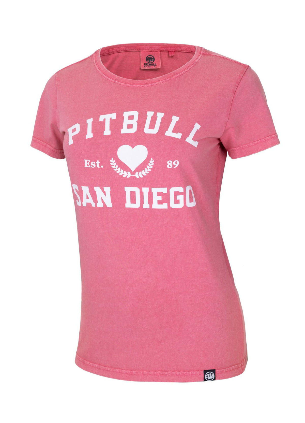 Frauen T-Shirt Love PB - Rosa