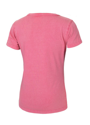 Frauen T-Shirt Love PB - Rosa