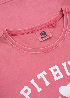 Frauen T-Shirt Love PB - Rosa