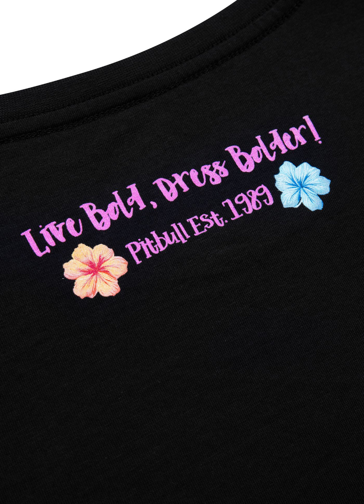 Frauen T-Shirt Happy-Pit - Schwarz