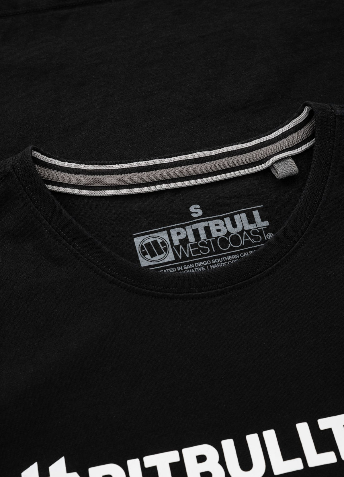Damen T-Shirt HASHTAG Schwarz