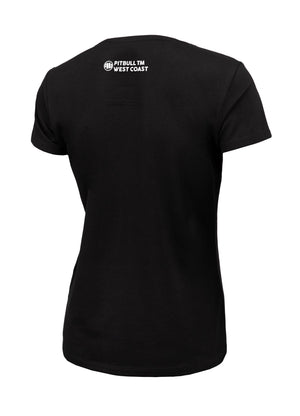 Damen T-Shirt HASHTAG Schwarz