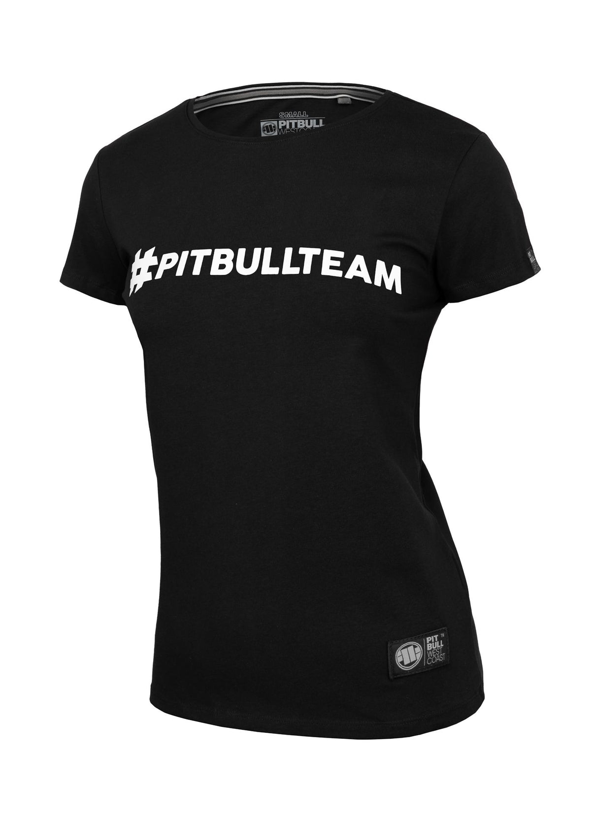 Damen T-Shirt HASHTAG Schwarz