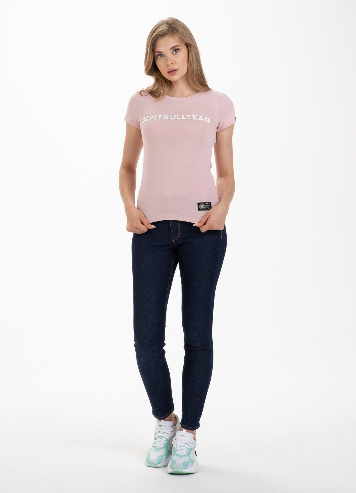 Women's T-Shirt Hashtag - Pitbull.eu