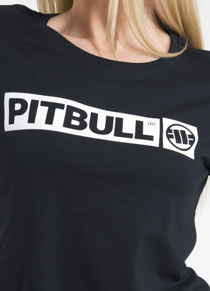 Damen T-Shirt HILLTOP - Schwarz