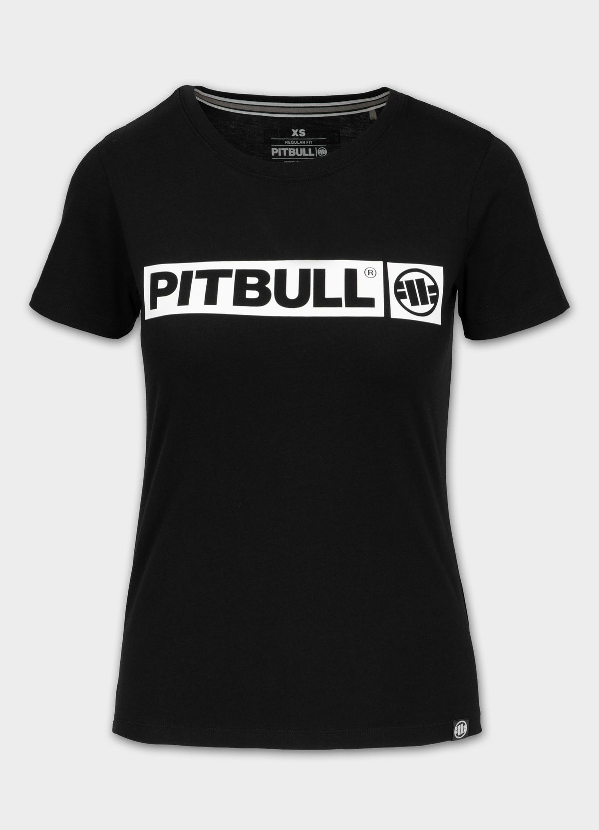 Damen T-Shirt HILLTOP - Schwarz