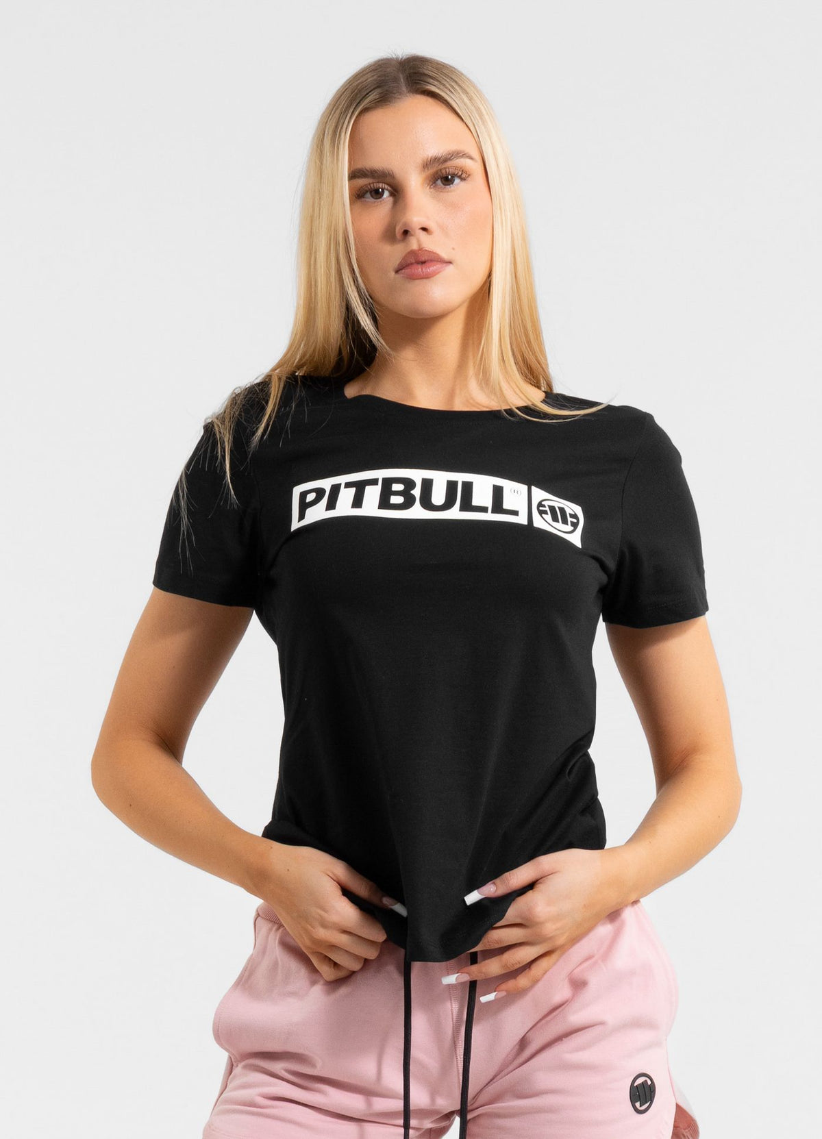 Damen T-Shirt HILLTOP - Schwarz
