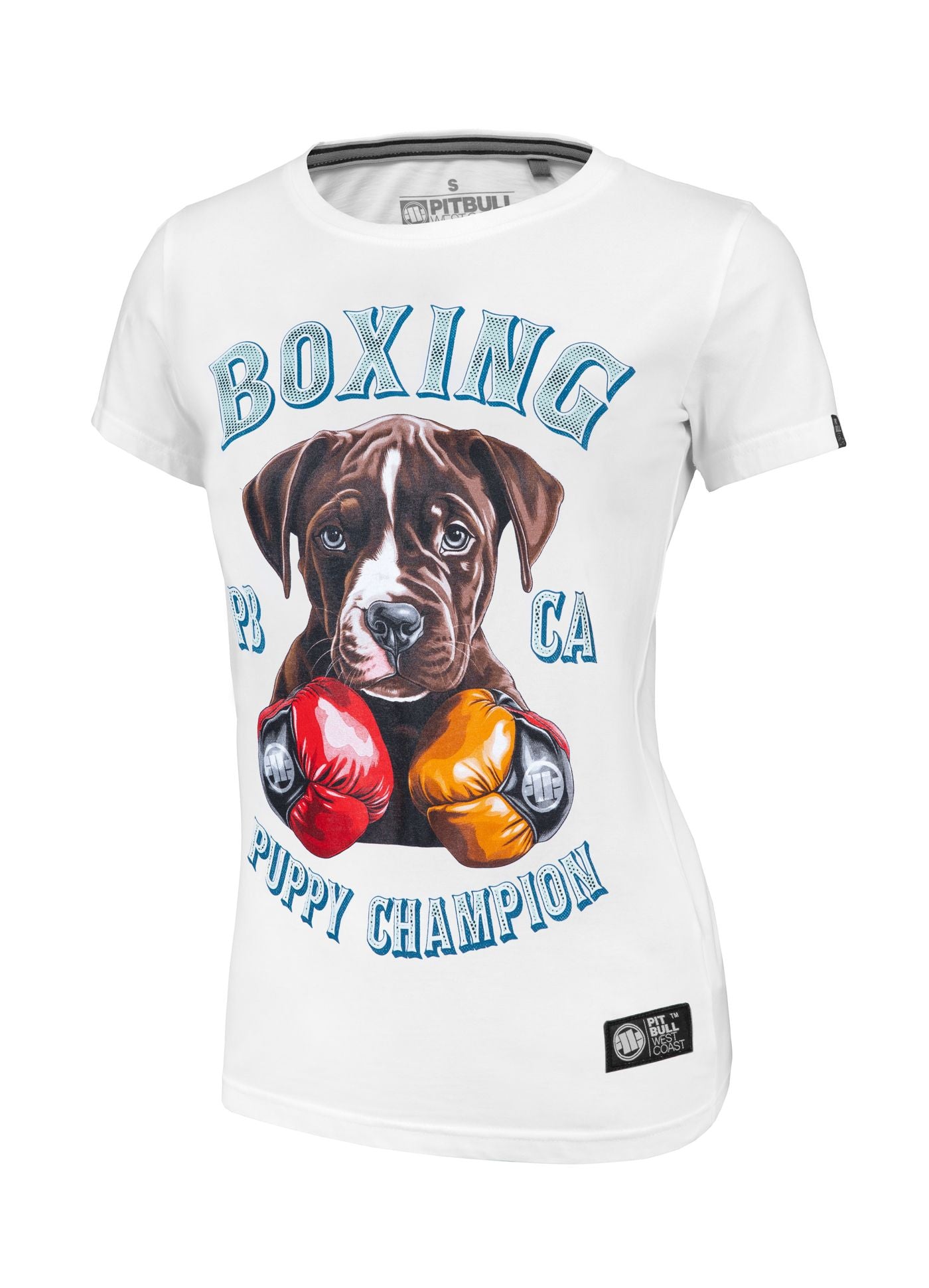 Frauen T-Shirt Lil'Champ - Weiß