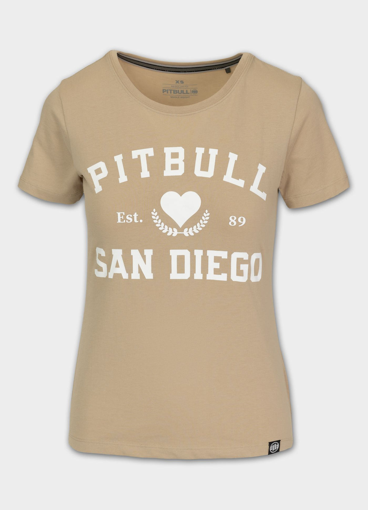 Women's T-Shirt LOVE PB - Sand