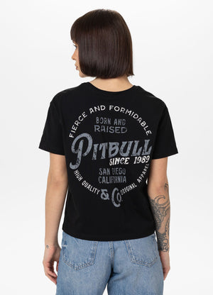 Women's T-Shirt Oversize LOYAL - Black