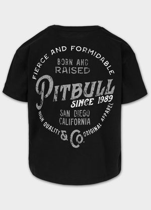 Women's T-Shirt Oversize LOYAL - Black