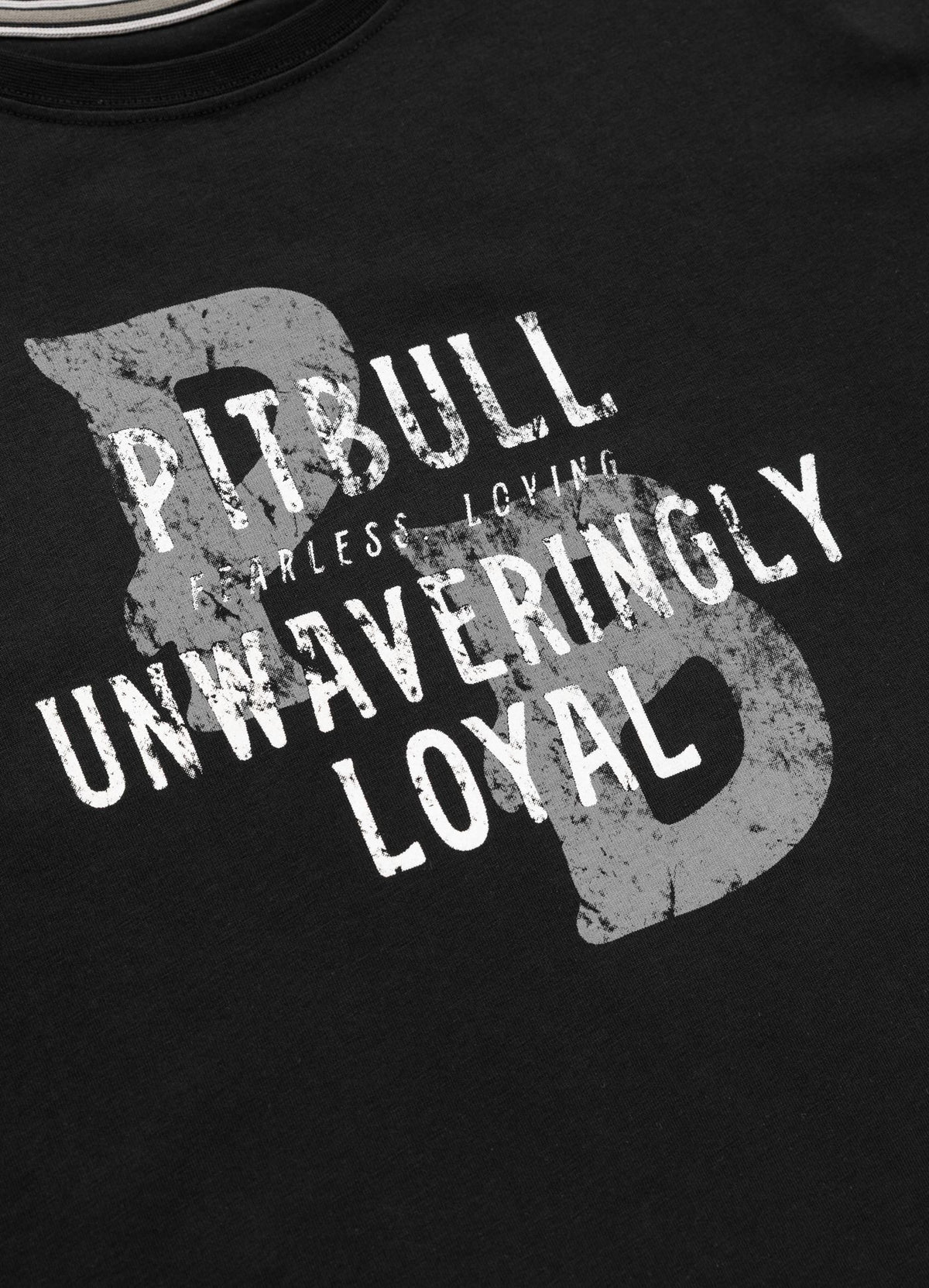 Women's T-Shirt Oversize LOYAL - Black
