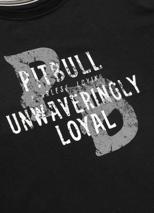 Women's T-Shirt Oversize LOYAL - Black