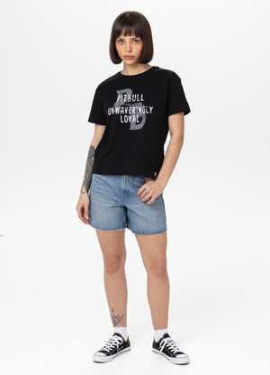 Women's T-Shirt Oversize LOYAL - Black