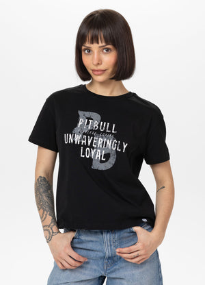 Women's T-Shirt Oversize LOYAL - Black