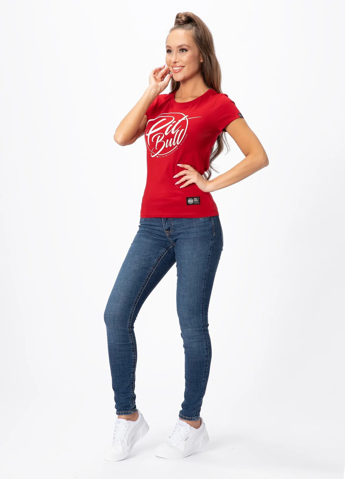 Damen T-Shirt PB INSIDE Rot