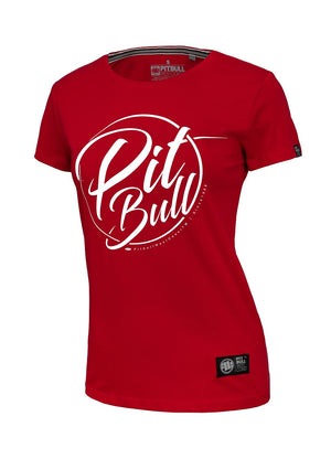 Damen T-Shirt PB INSIDE Rot