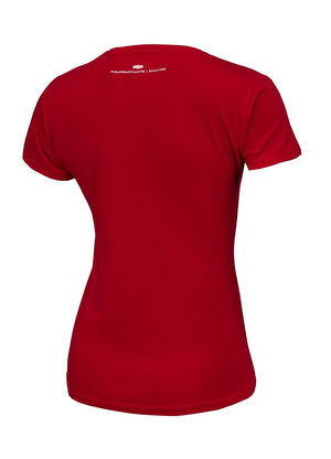 Damen T-Shirt PB INSIDE Rot