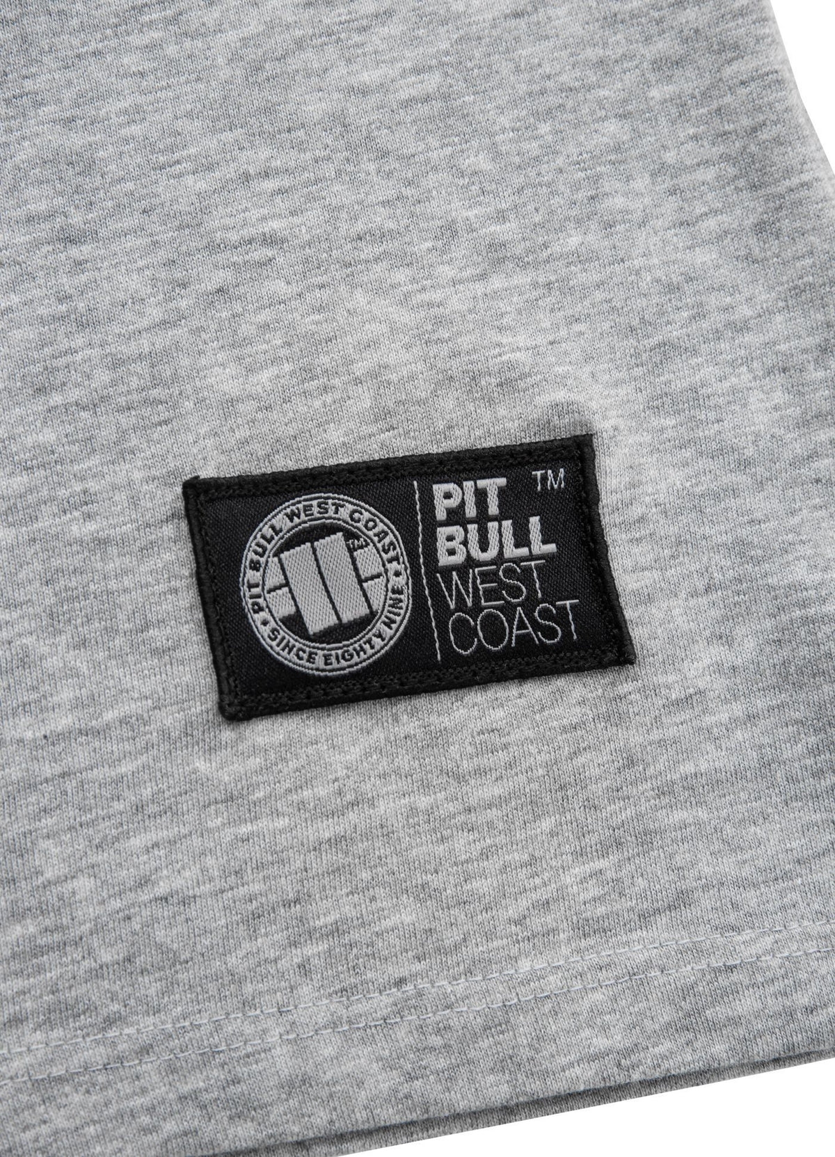 Damen T-Shirt PITBULL IR Grau Melange