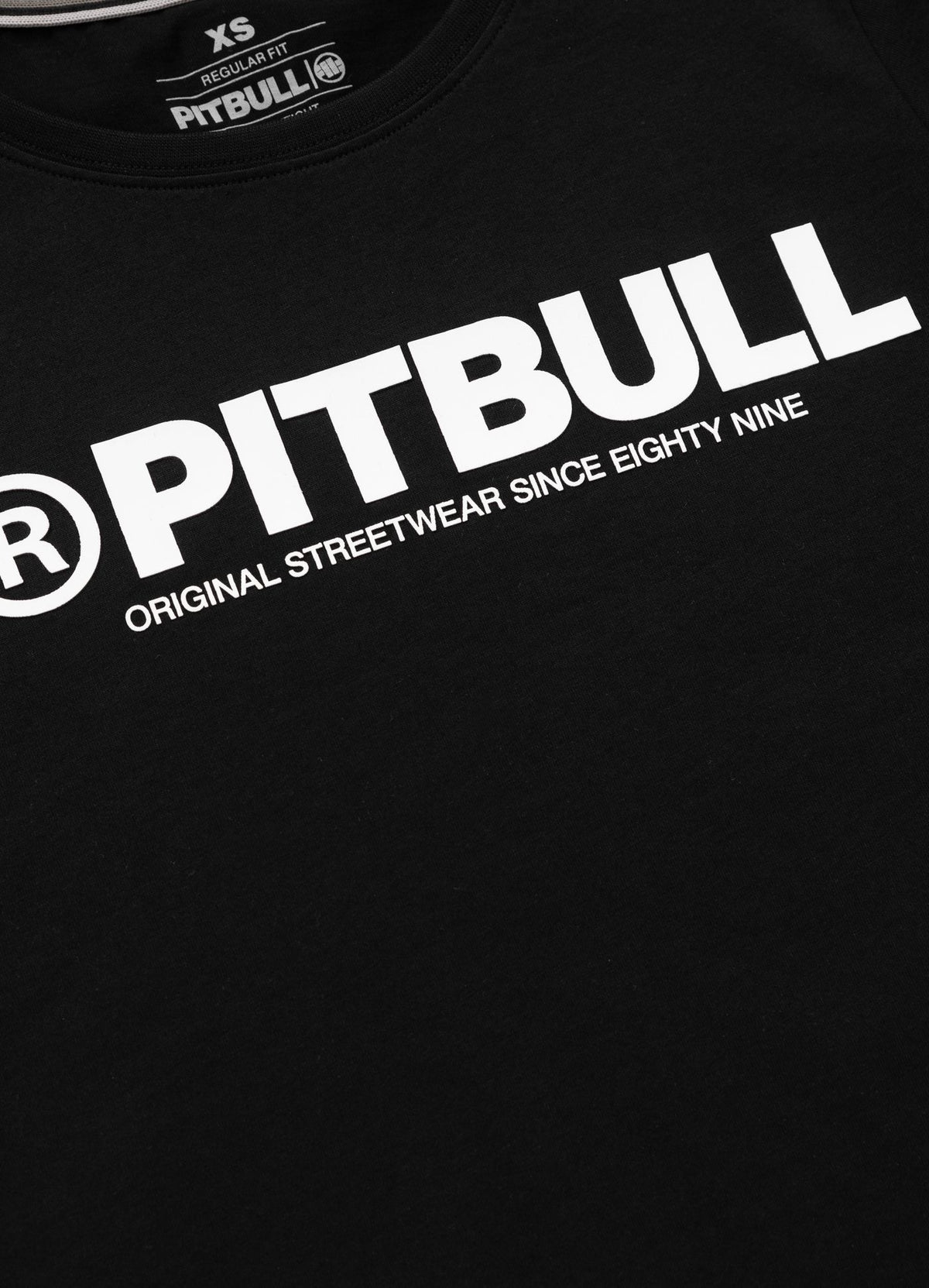 Frauen T-Shirt Pitbull R - Schwarz