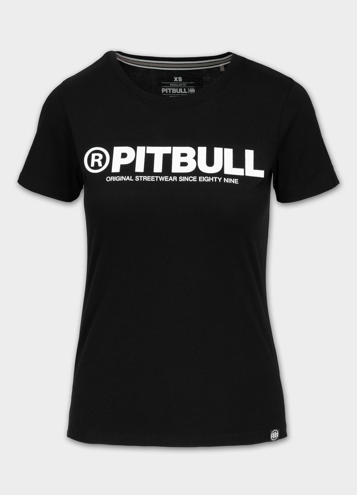 Frauen T-Shirt Pitbull R - Schwarz