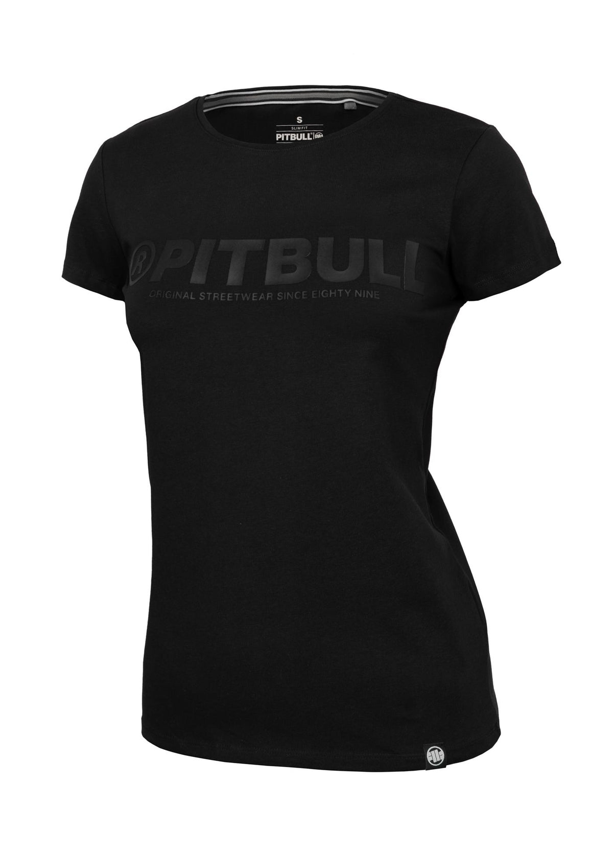 Frauen T-Shirt Pitbull R - Schwarz