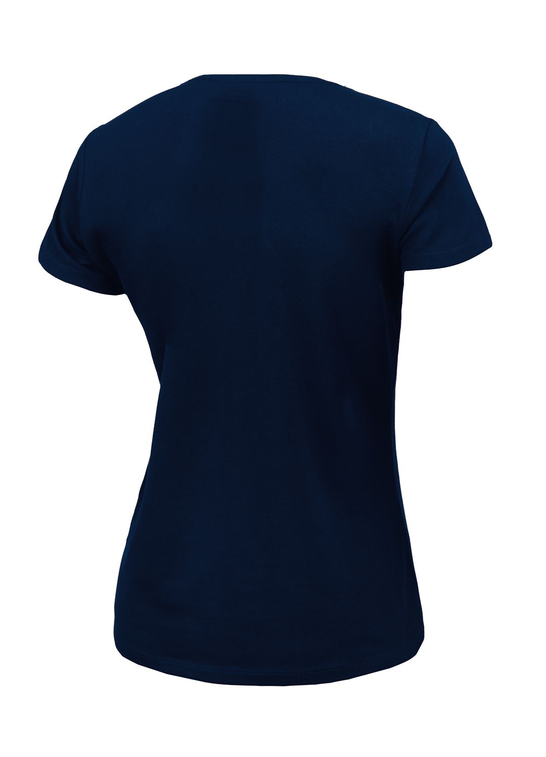 Frauen T-Shirt Pitbull R- Dunkelblau
