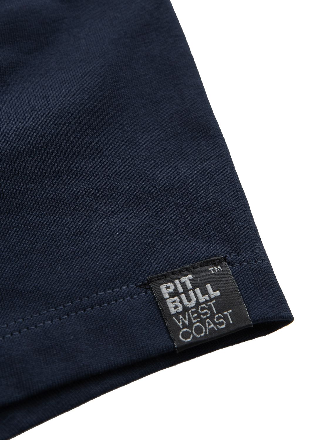 Frauen T-Shirt Pitbull R- Dunkelblau