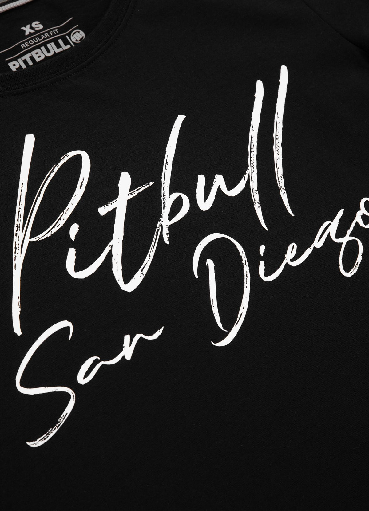 Frauen T-Shirt Pitbull SD - Schwarz