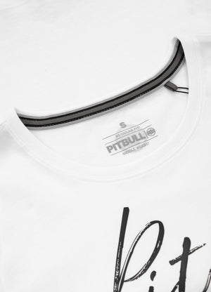 Frauen T-Shirt Pitbull SD - Weiß